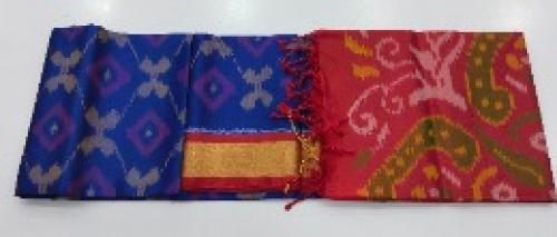 PALANI TIE DYE SOFT SILK SAREE